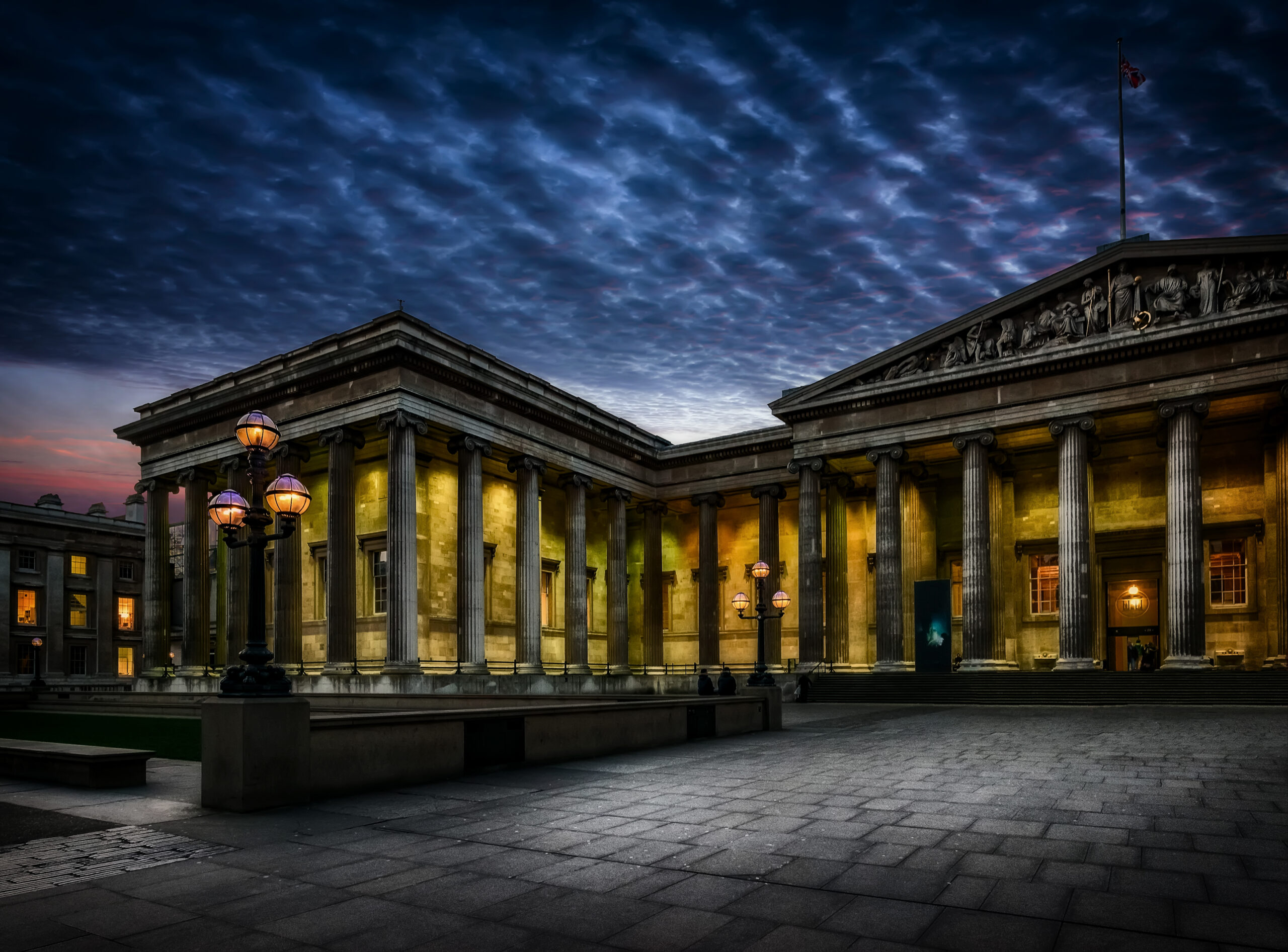 The British Museum London was established in 1753, dedicated to human history, art, and culture, Its permanent collection, numbering some 8 million works, is among the largest and most comprehensive in existence and originates from all continents, illustrating and documenting the story of human culture from its beginnings to the present.